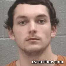 Jesse Ryan Cheeks booking photo