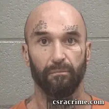 Jesse Sean Duncan booking photo