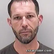 Jesse Shackelford booking photo