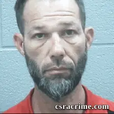 Jesse Shackelford booking photo