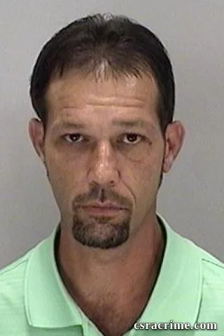 Jesse Shackleford booking photo