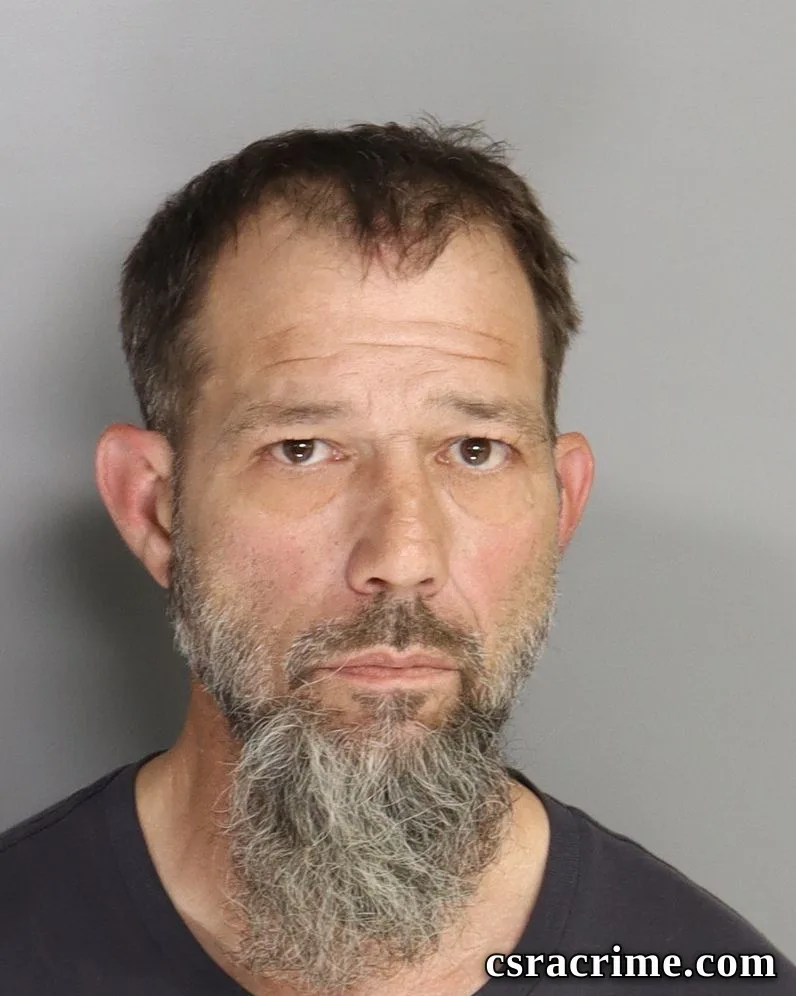 Jesse Shackleford booking photo