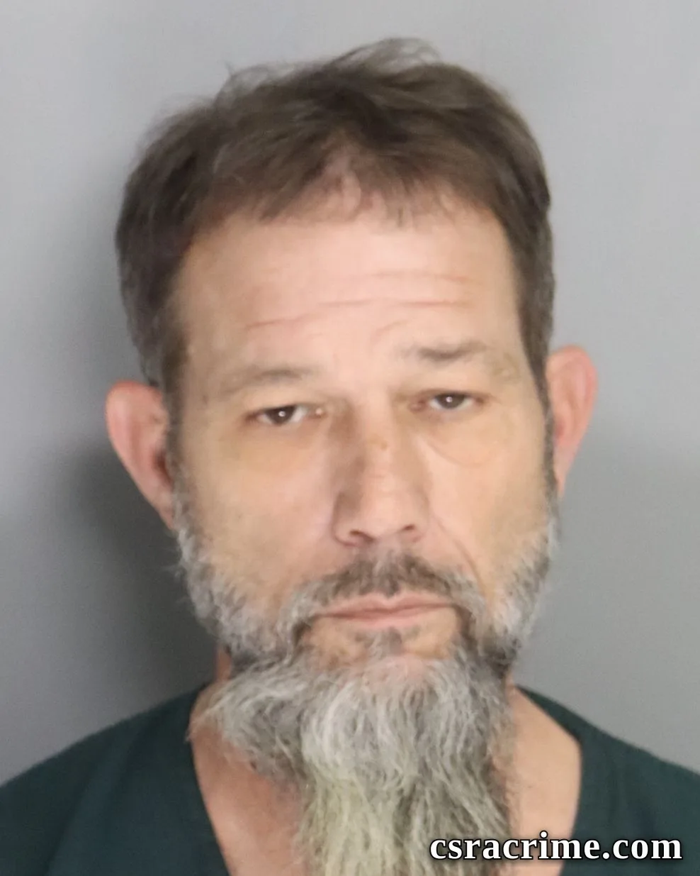Jesse Shackleford booking photo