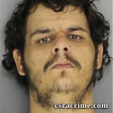 Jesse Sparks booking photo