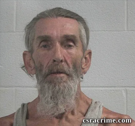 Jesse Wayne Quarles booking photo