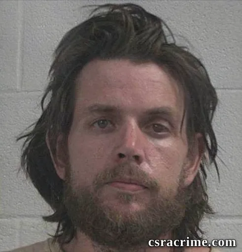 Jesse Wayne Quarles booking photo