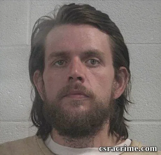 Jesse Wayne Quarles booking photo