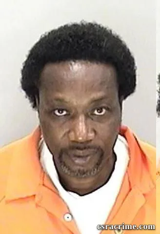Jesse Williams booking photo