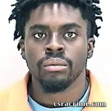 Jesse Williams booking photo