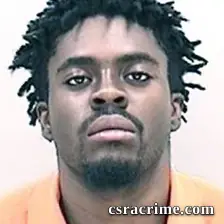 Jesse Williams JR booking photo