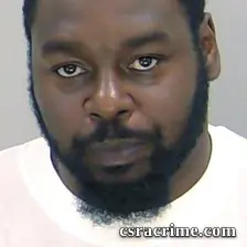 Jesse Woods booking photo