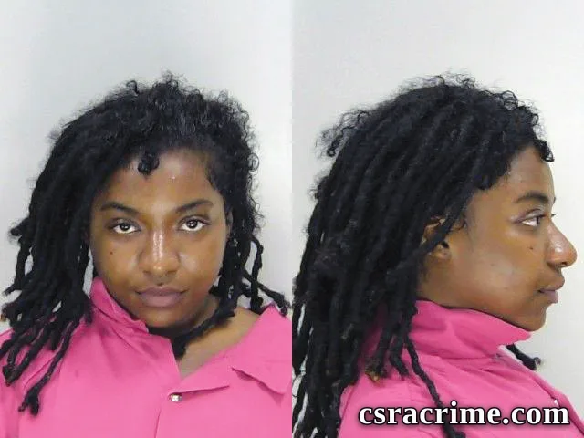 Jesselyn Tremble booking photo