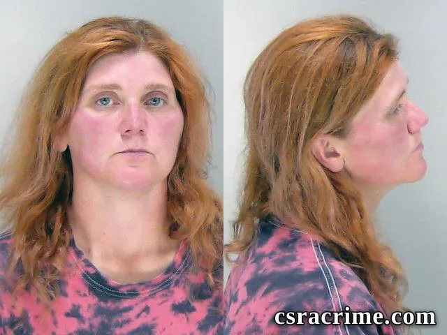 Jessica Arnette booking photo