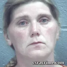 Jessica Arnette booking photo