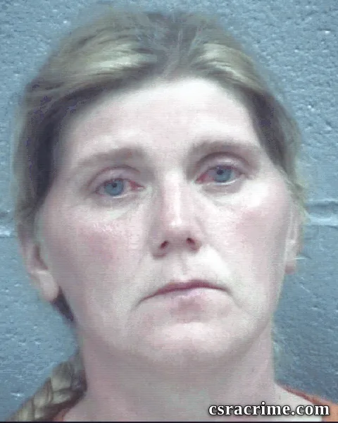 Jessica Arnette booking photo
