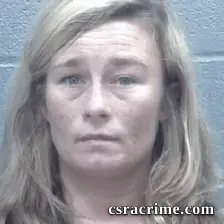 Jessica Avrett booking photo