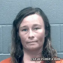 Jessica Avrett booking photo