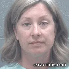 Jessica Baldridge booking photo