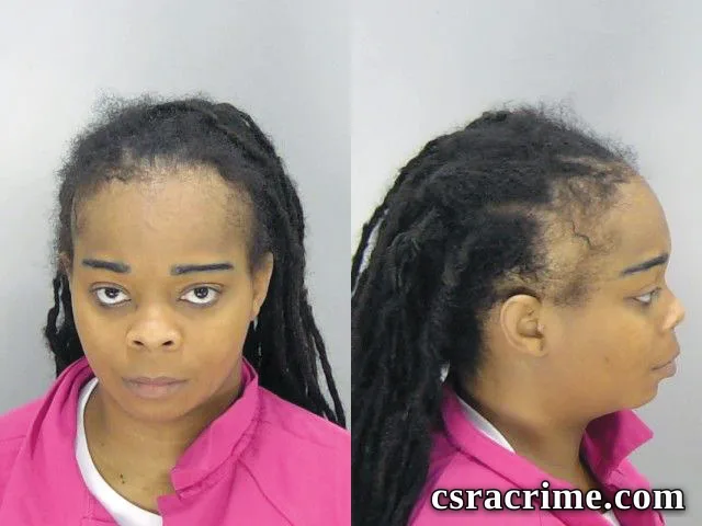 Jessica Blackwell booking photo