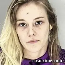 Jessica Bohne booking photo