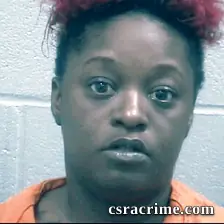 Jessica Brackens booking photo