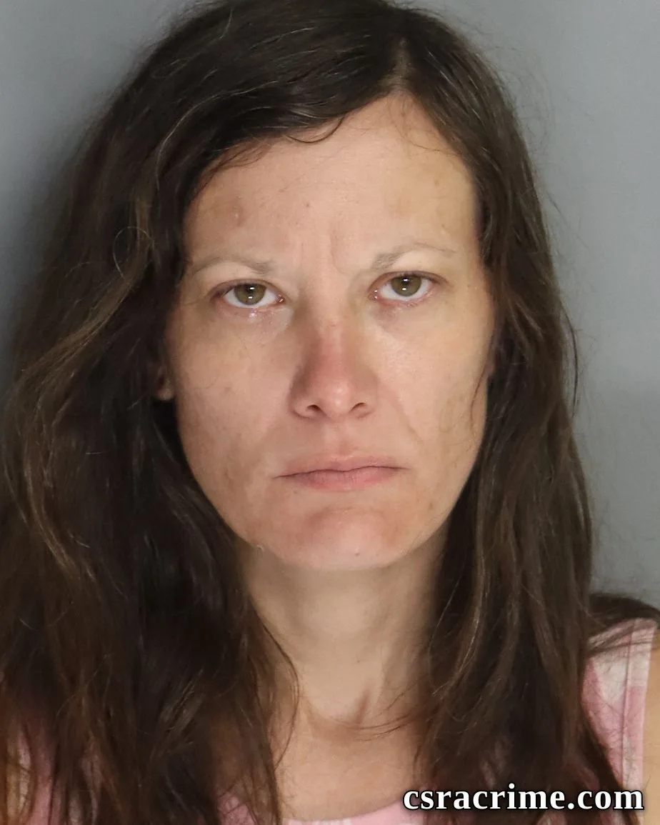 Jessica Browder booking photo