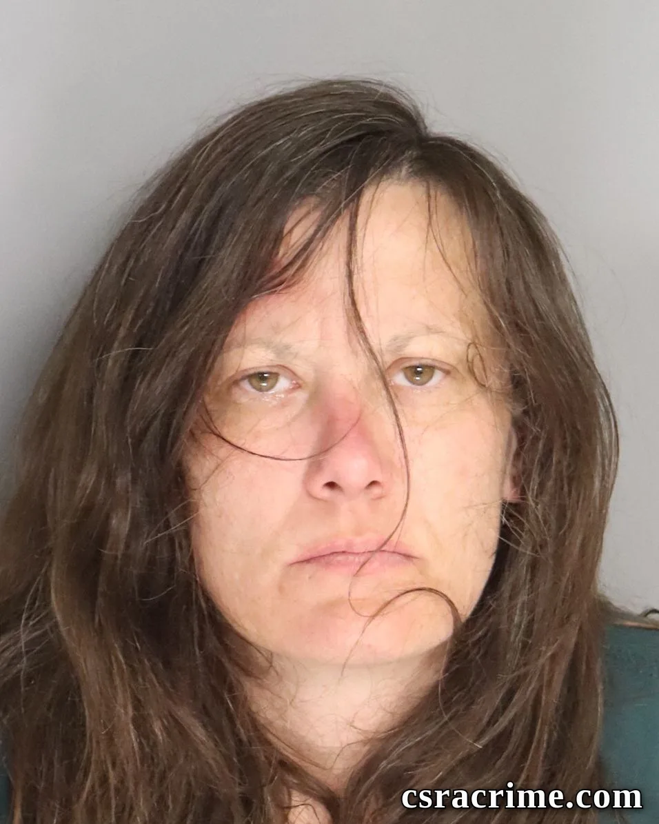 Jessica Browder booking photo