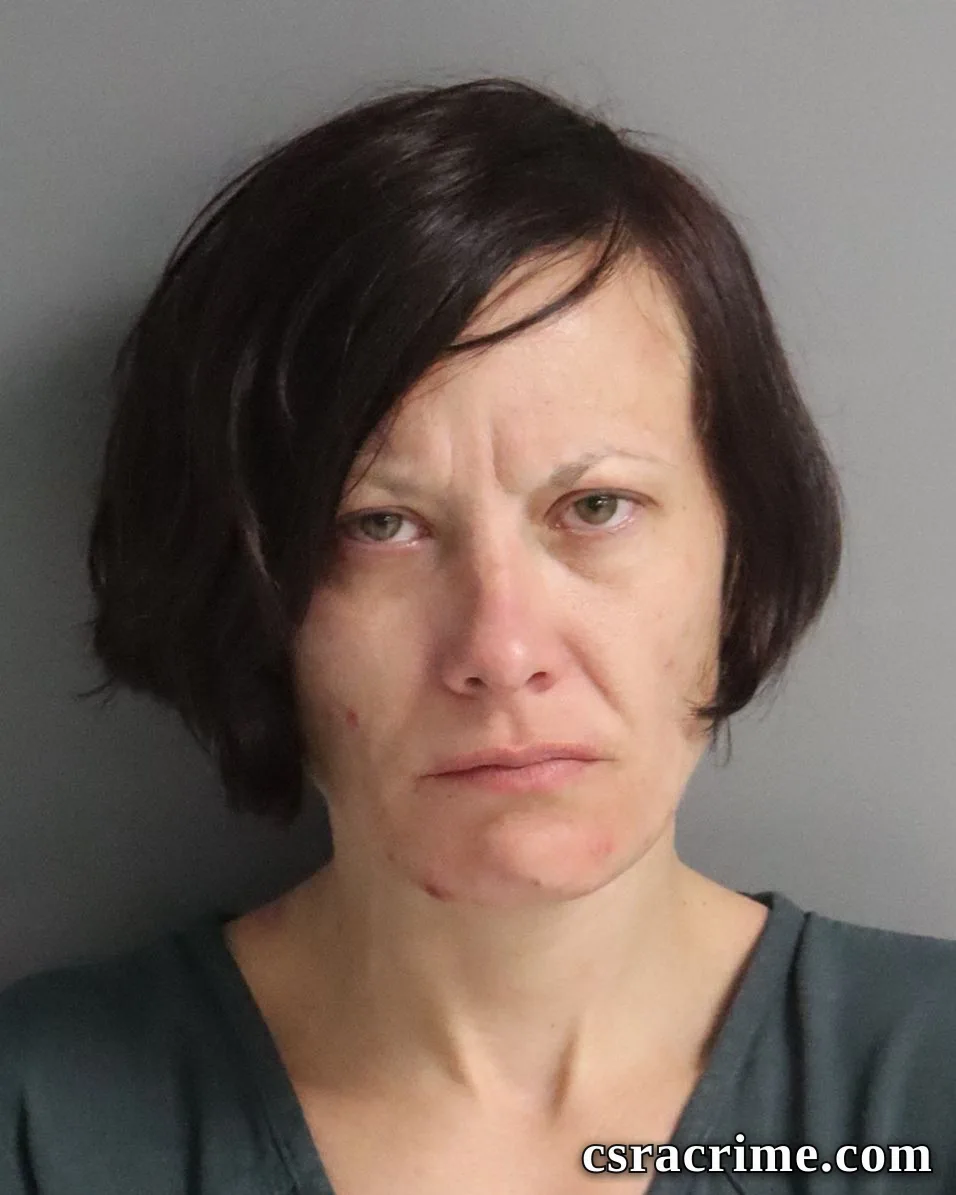 Jessica Browder booking photo