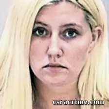 Jessica Brown booking photo