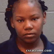 Jessica Brown booking photo