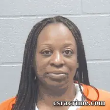 Jessica Burton booking photo
