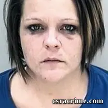 Jessica Chavous booking photo