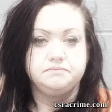 Jessica Coffey booking photo