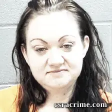 Jessica Coffey booking photo