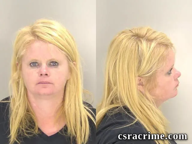 Jessica Compton booking photo
