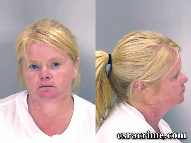 Jessica Compton booking photo