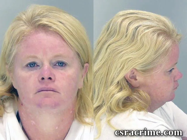 Jessica Compton booking photo