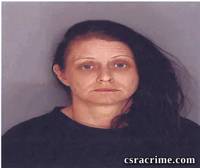 Jessica Connell booking photo