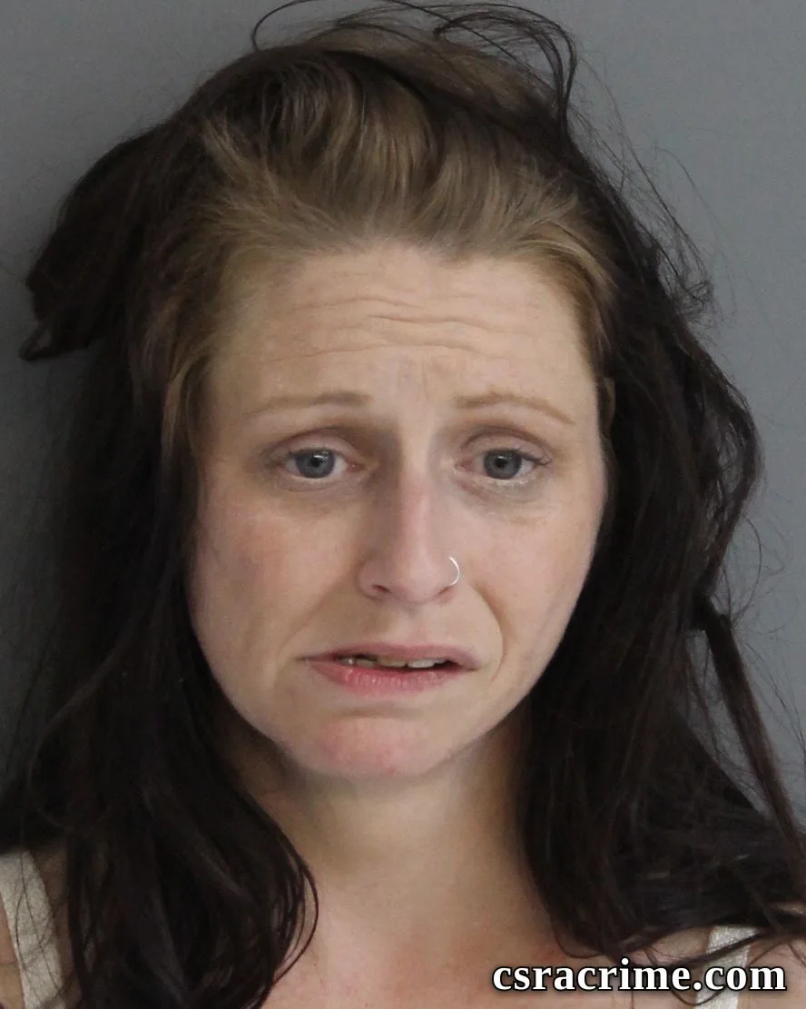 Jessica Connell booking photo