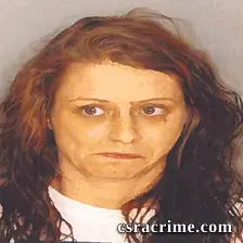 Jessica Connell booking photo