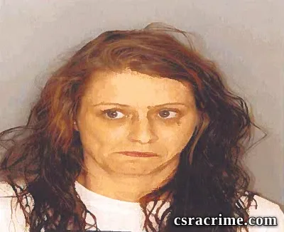 Jessica Connell booking photo