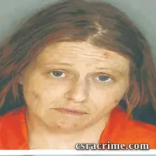 Jessica Connell booking photo
