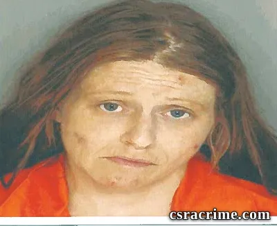 Jessica Connell booking photo