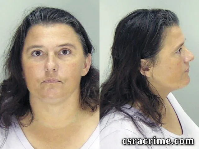 Jessica Cook booking photo