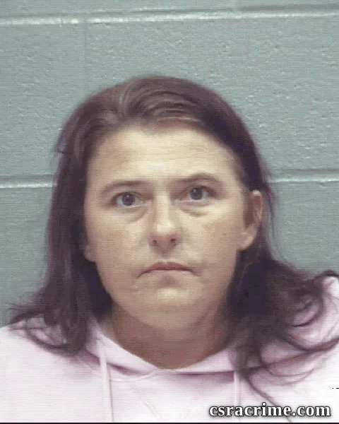 Jessica Cook booking photo