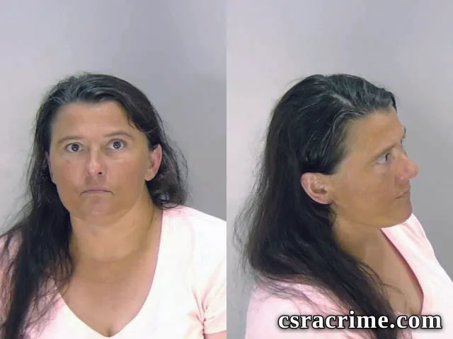 Jessica Cook booking photo