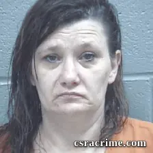 Jessica Crawford booking photo