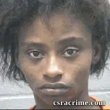 Jessica Daniels booking photo