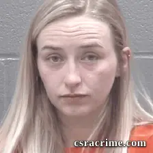 Jessica Davenport booking photo