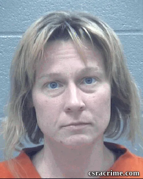 Jessica Dimichael booking photo